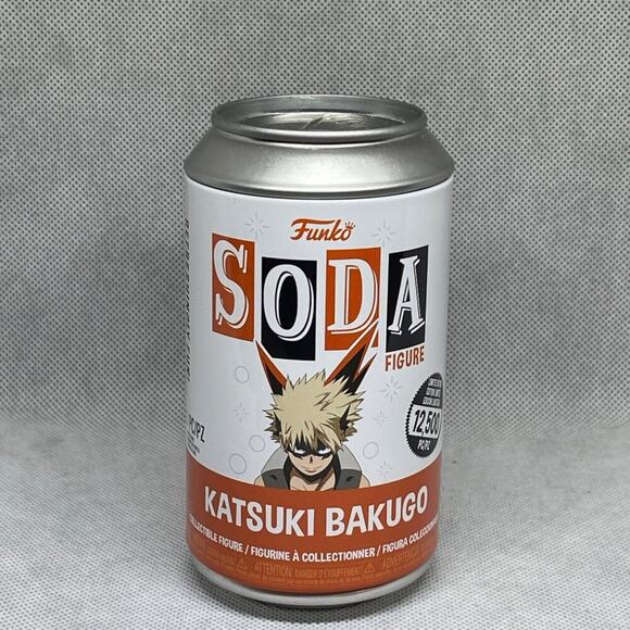 Funko Soda 2021 Katsuki Bakugo My Hero Academia Pog & Vinyl Figures - Picture 2 of 5